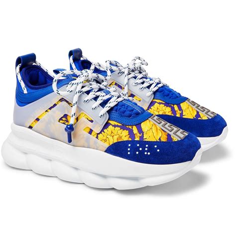 versace chain reaction sneakers for cheap|versace chain reaction sneakers price.